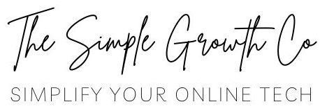 The Simple Growth Co - Simplify Your Online Tech
