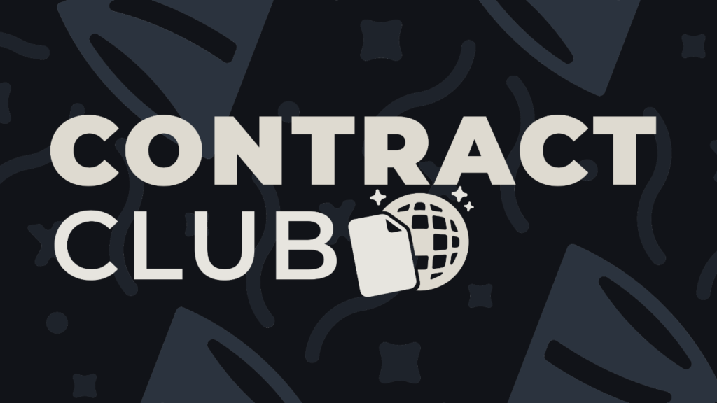 contract club