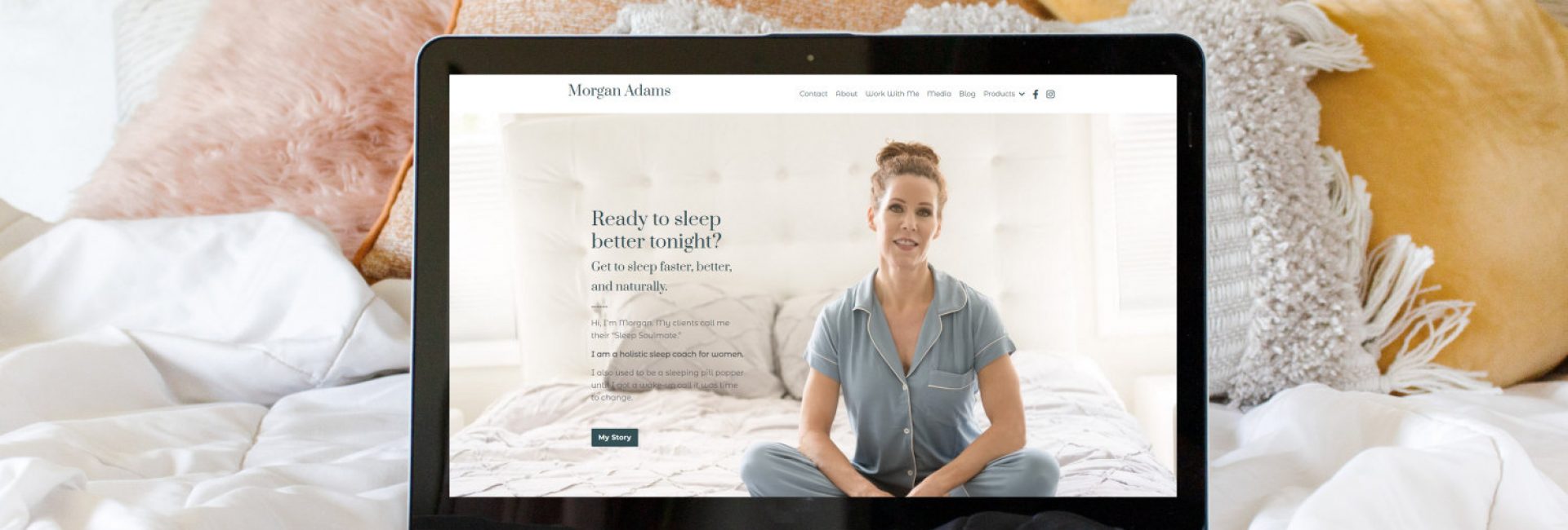 Web Design Morgan Adams Wellness