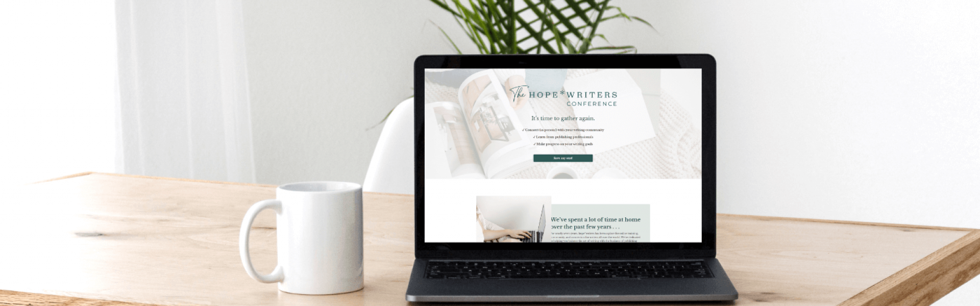 Portfolio hope*writers Web Design